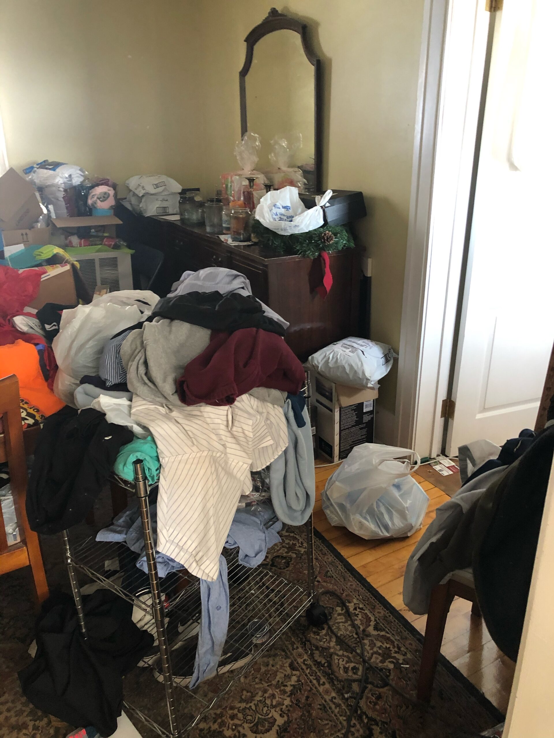 Defining the Clutter: the Struggle of Labeling Hoarding